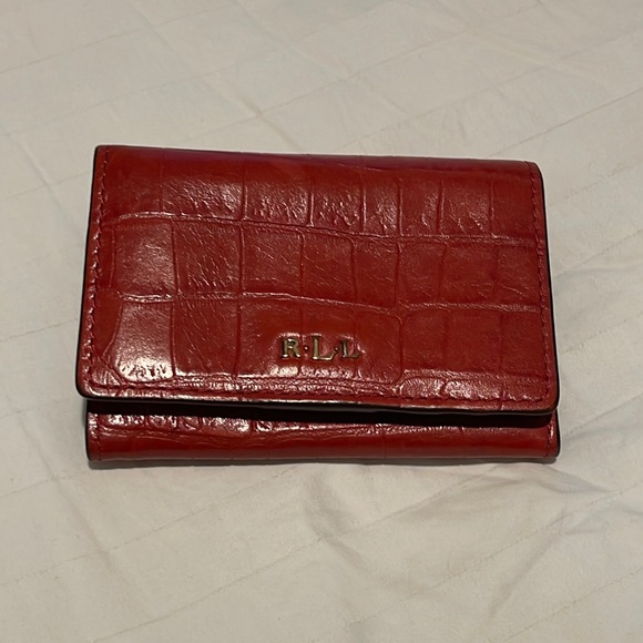 Lauren Ralph Lauren travel wallet - Picture 1 of 3